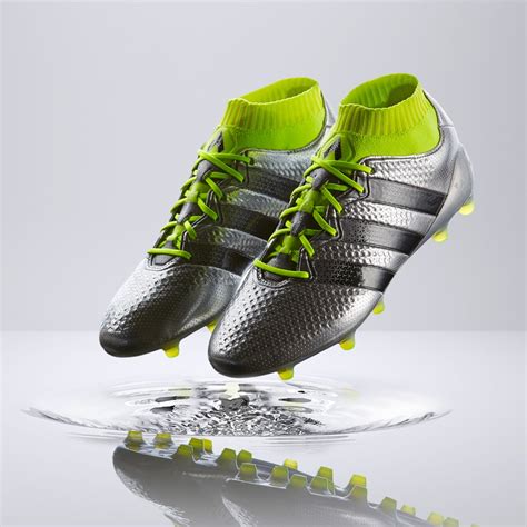 adidas ace 16.1 primeknit fg silber schwarz|adidas ACE 16.1 Primeknit FG/AG .